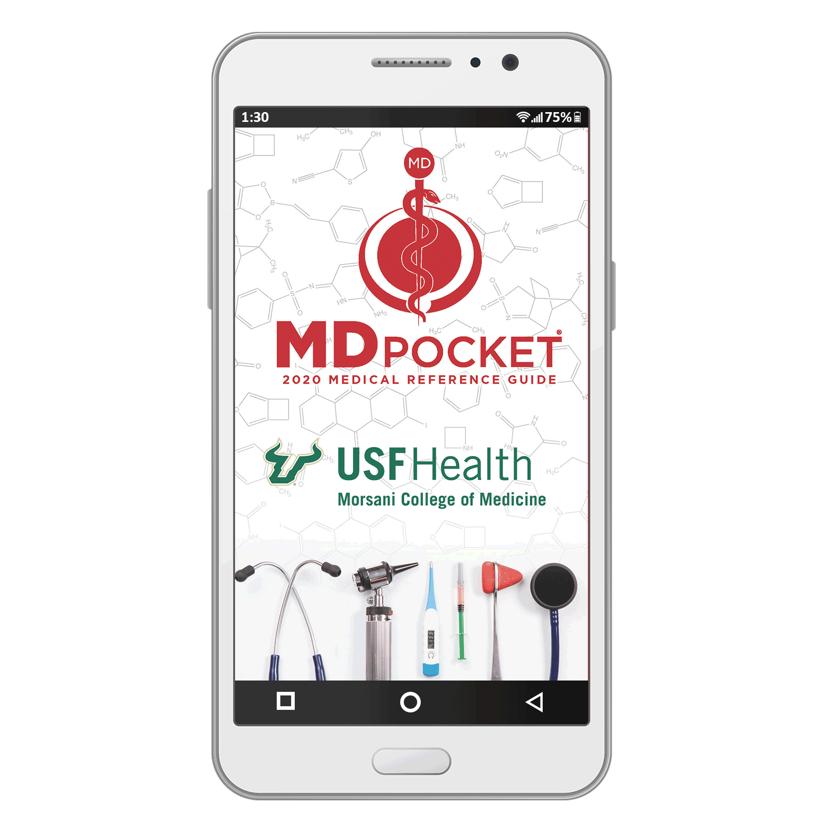 MDpocket USF Health Internal Medicine eBook - 2020