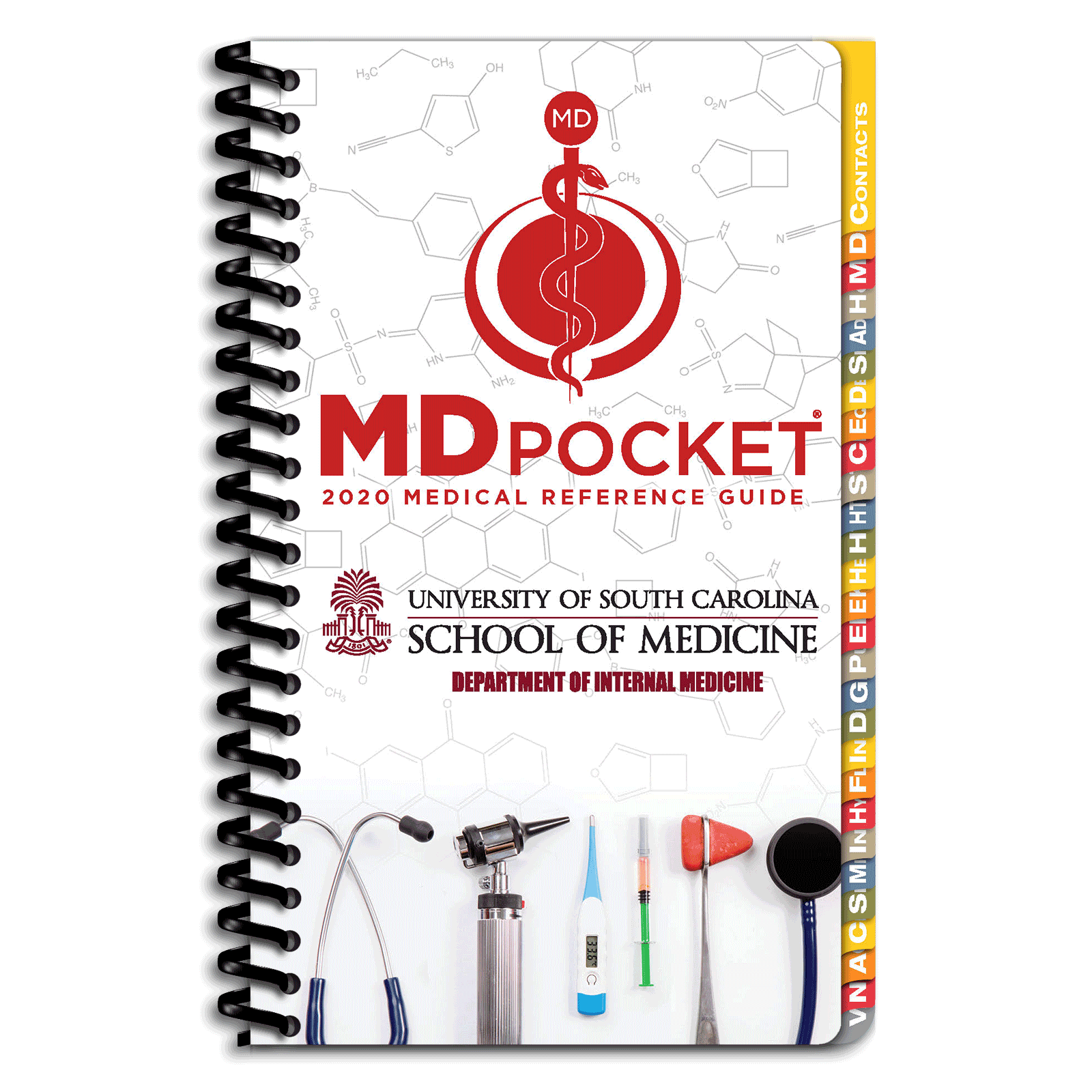 MDpocket University of South Carolina Internal Medicine - 2020