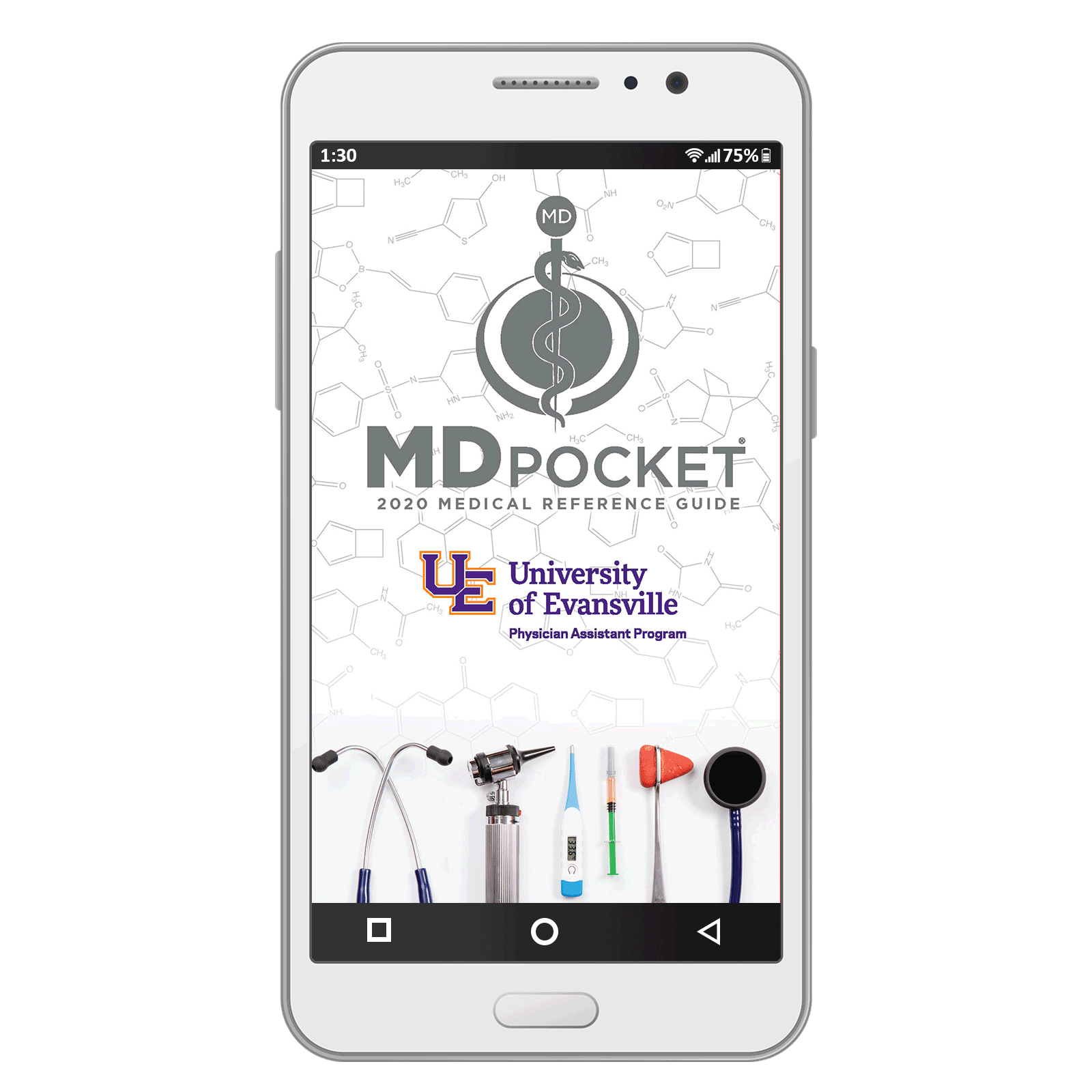 MDpocket University of Evansville Physician Assistant eBook - 2020