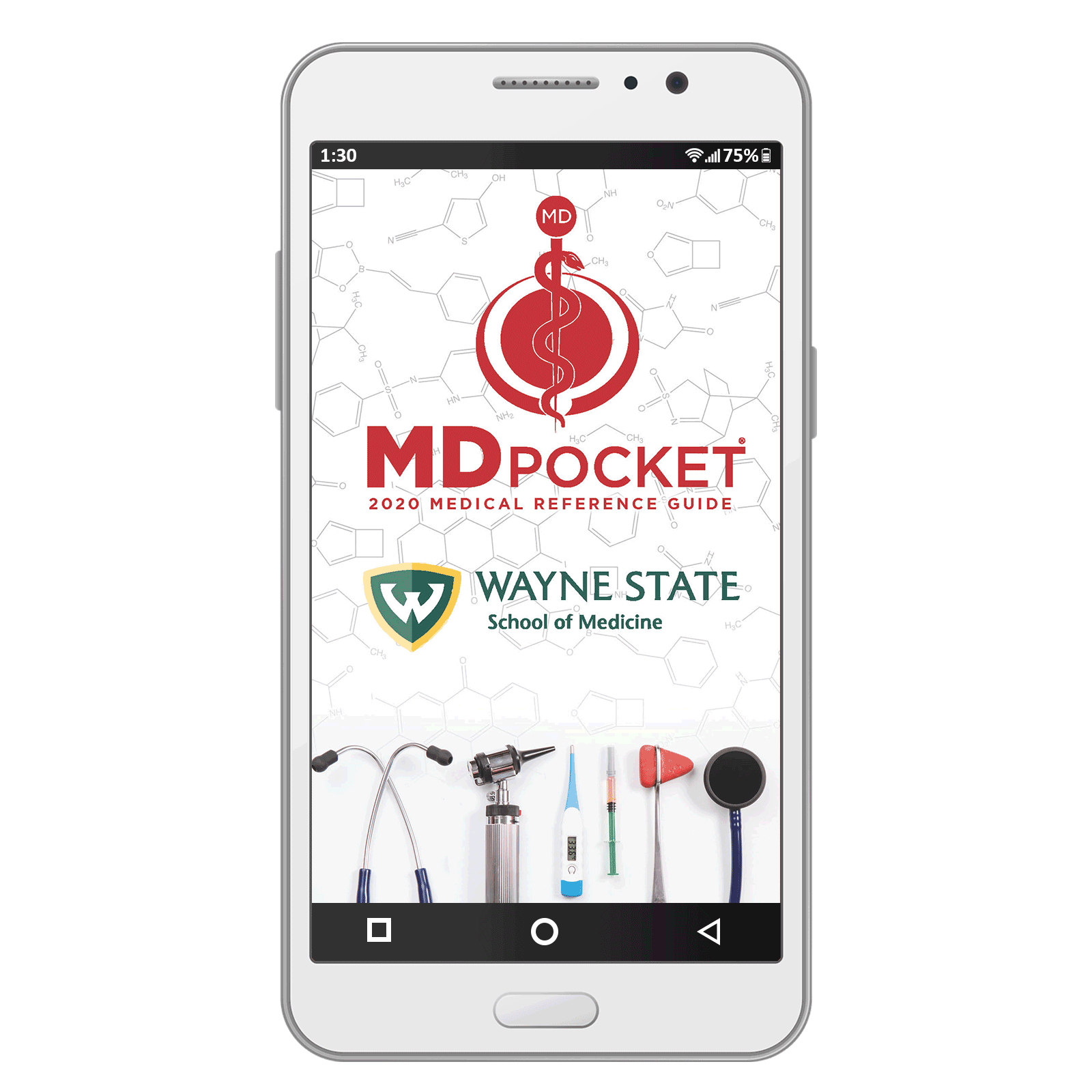 MDpocket Wayne State University Resident eBook - 2020