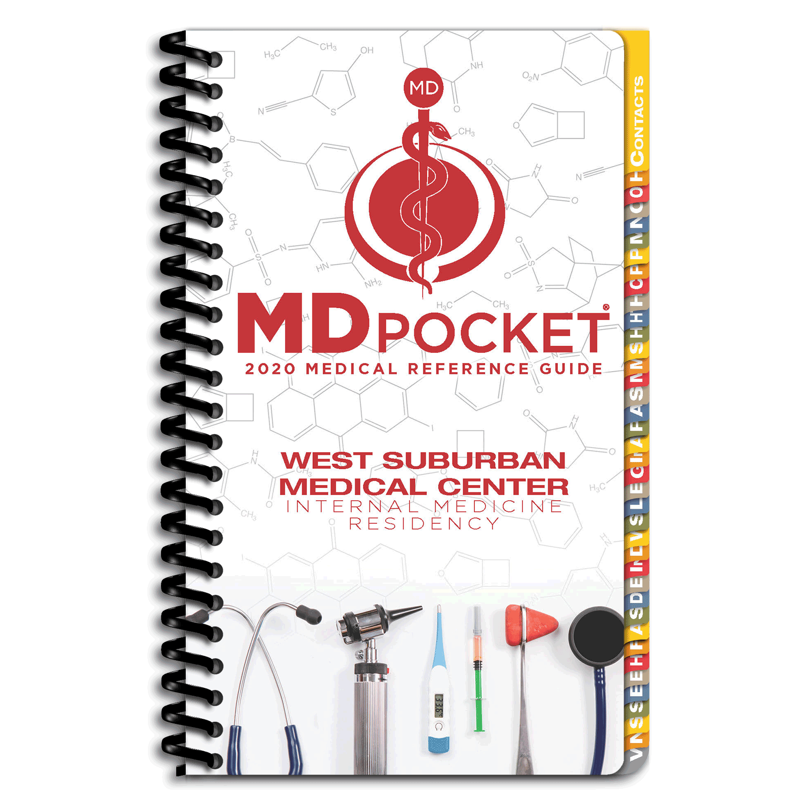 MDpocket West Suburban Medical Center Internal Medicine Edition - 2020 