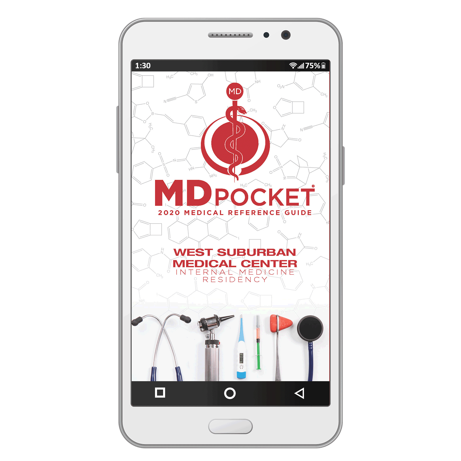 MDpocket West Suburban Medical Center Internal Medicine eBook - 2020 