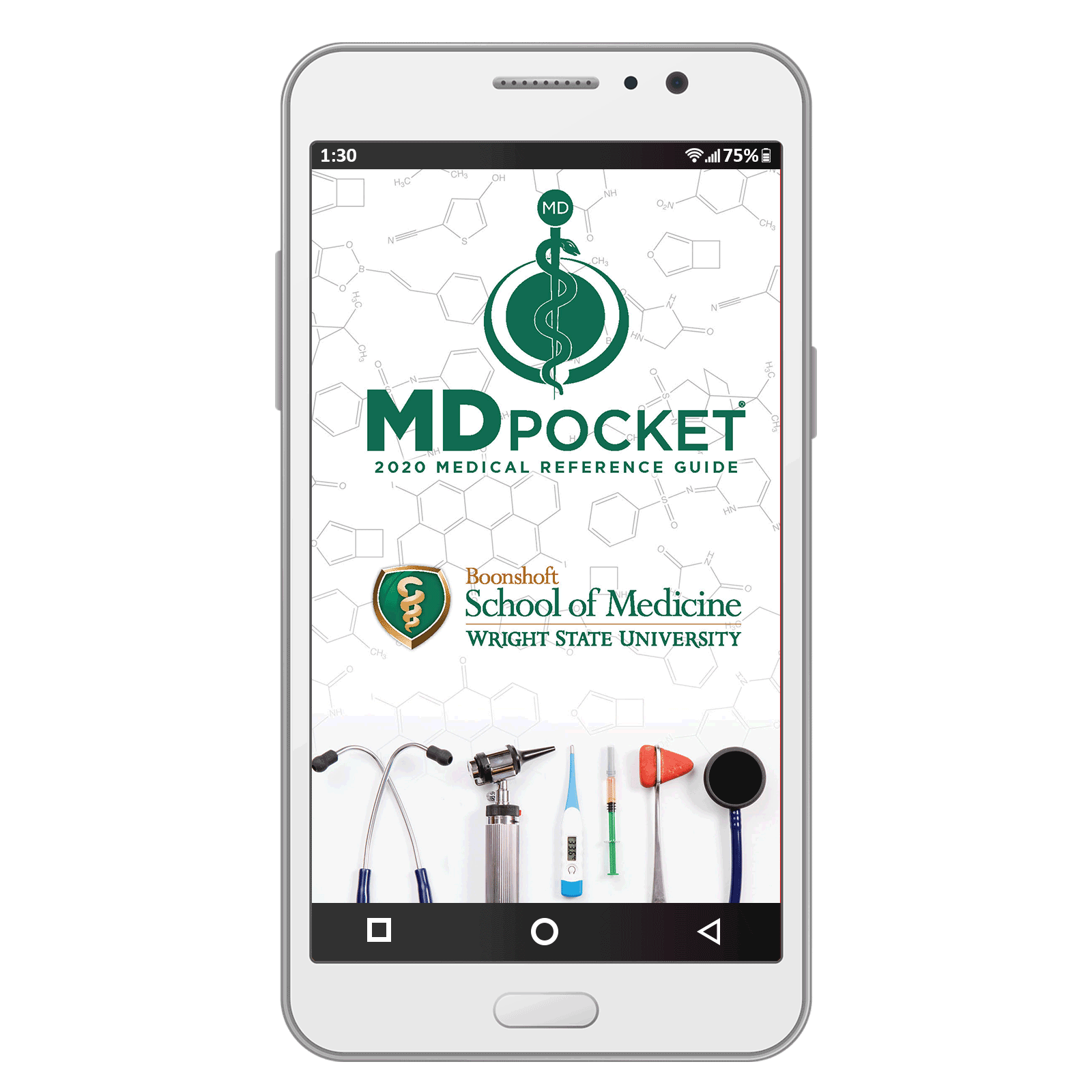MDpocket Wright State University eBook - 2020