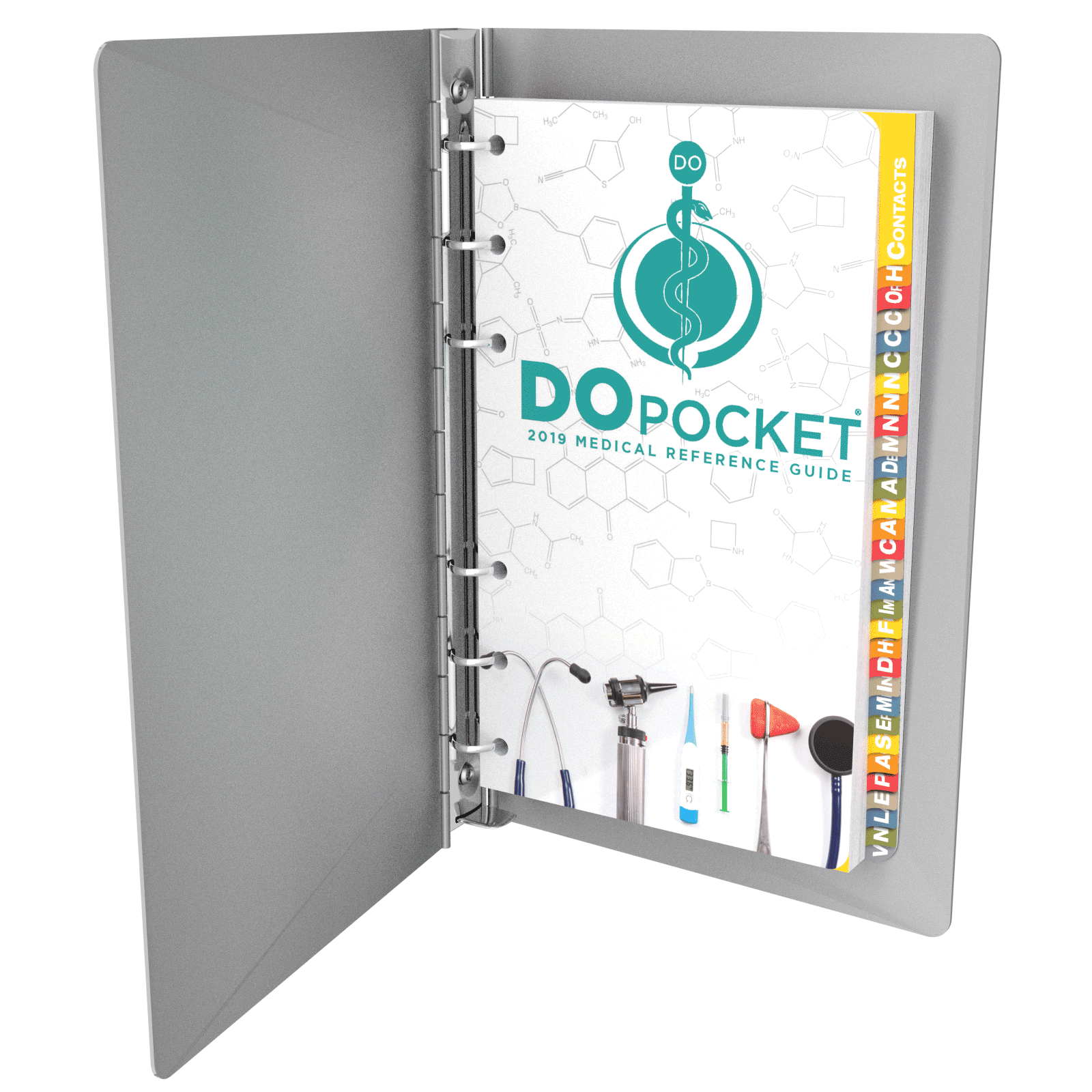 DOpocket Osteopathic Aluminum Binder - 2019