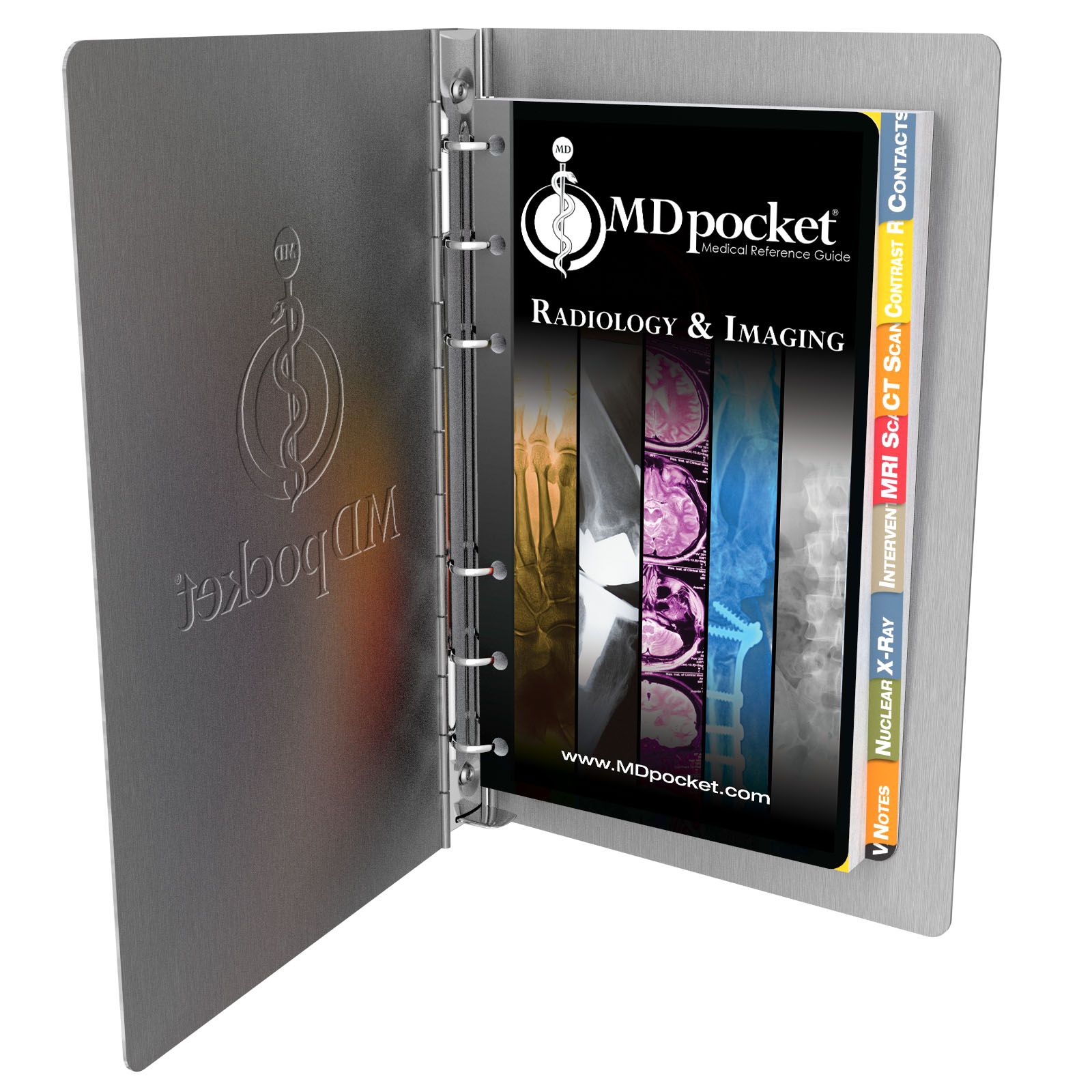MDpocket Radiology & Imaging Aluminum Binder